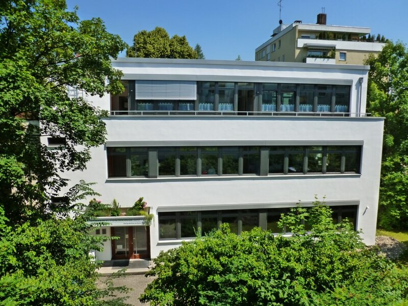 Gebäude der Josef Angerer Schule in München